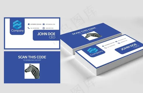 商务名片图片