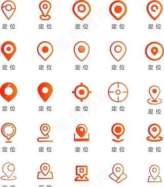 定位大全图片