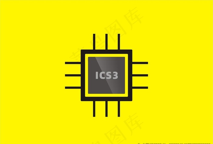 芯片矢量素材图片cdr矢量模版下载