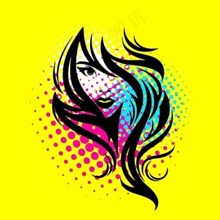 时尚美女头像图片