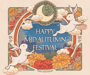 中秋图片