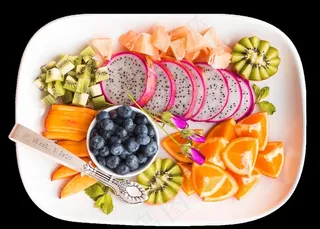 减肥蔬菜和水果图片