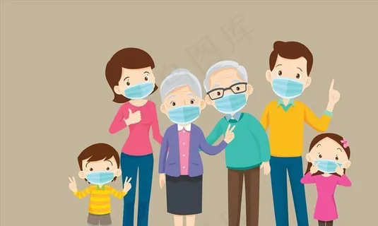 戴口罩图片 戴口罩图片