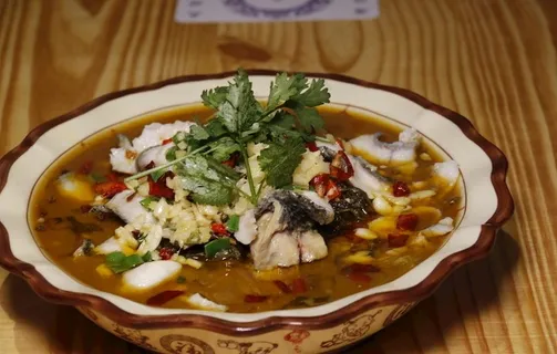 酸菜鱼图片 酸菜鱼图片