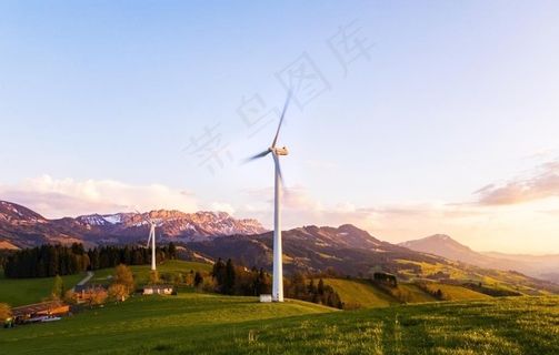 风力发电图片