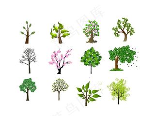 树图片