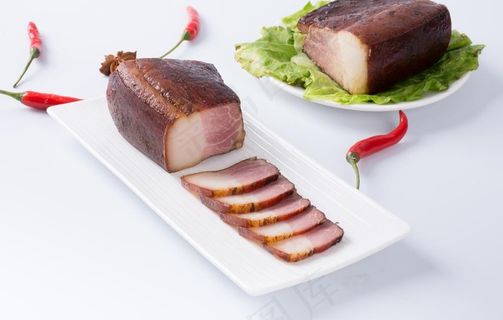 美味腊肉图片