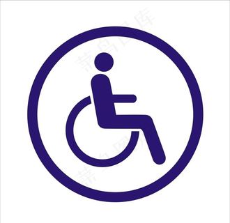 残疾人车辆标识图片