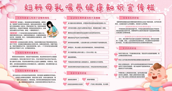 母乳喂养图片(4724X2657(DPI:150))psd模版下载