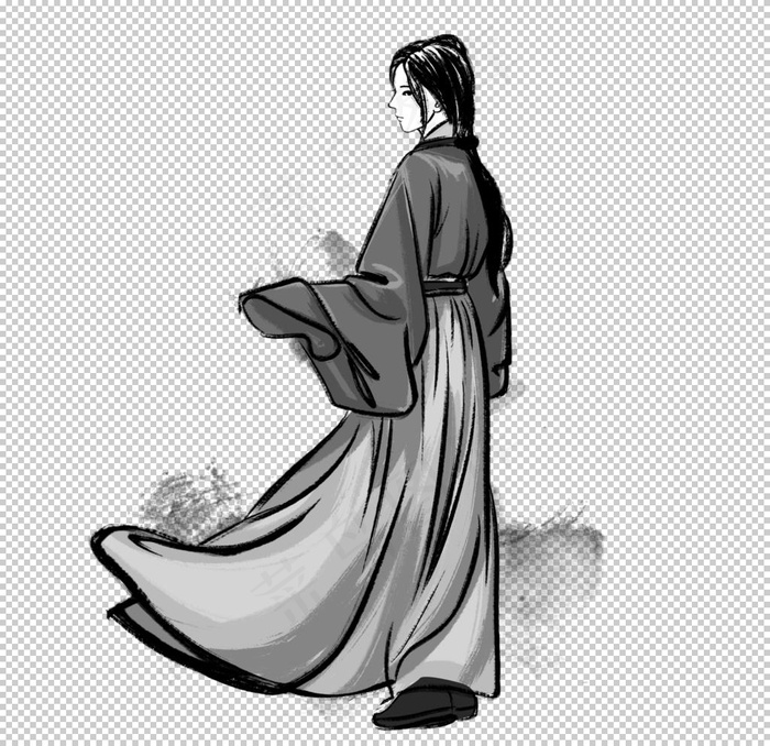 武侠人物图片
