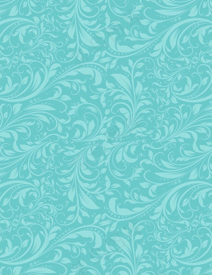 欧式花纹背景图片