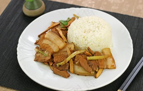 回锅肉饭图片 回锅肉饭图片