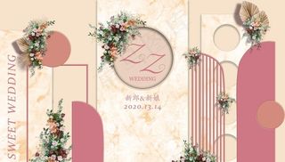 秋色婚礼  婚礼设计图片