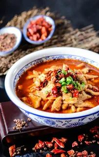 水煮肉片图片 水煮肉片图片