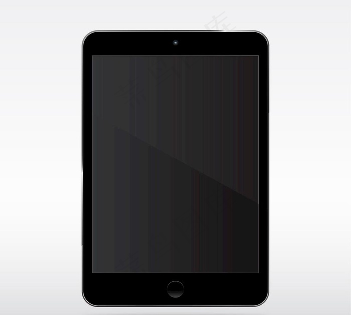 黑色iPad图片