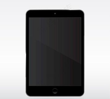 黑色iPad图片
