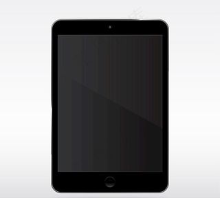黑色iPad图片