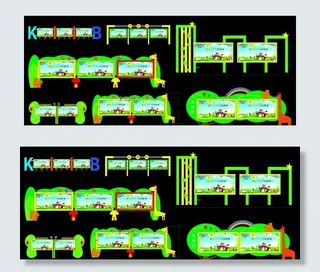 幼儿园宣传栏图片
