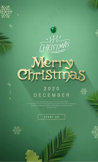 圣诞节海报图片