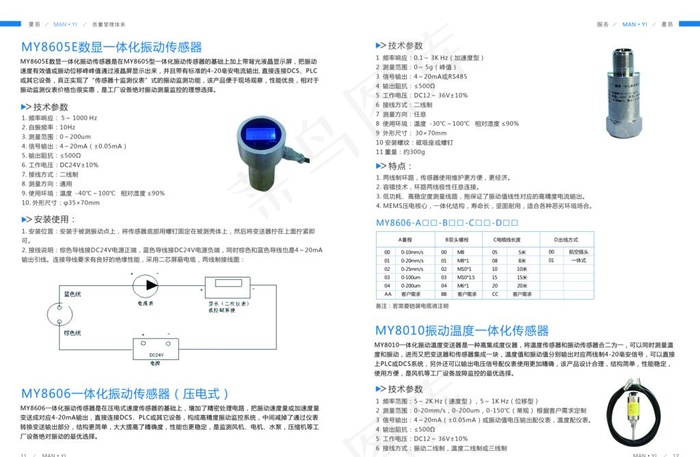 整套科技产品画册图片psd模版下载