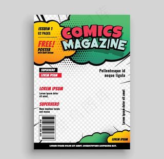 海报书籍封面MD宣传页图片