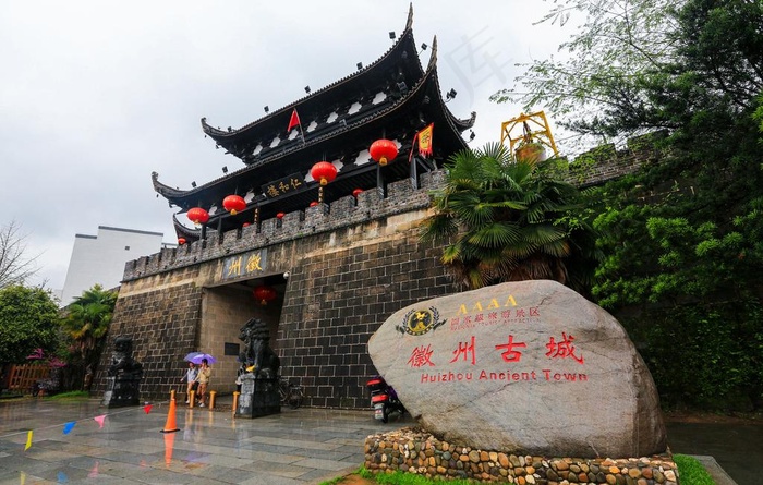 徽州古城图片