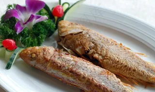 香煎红三鱼图片