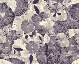 大牌  女装  印花 花图片