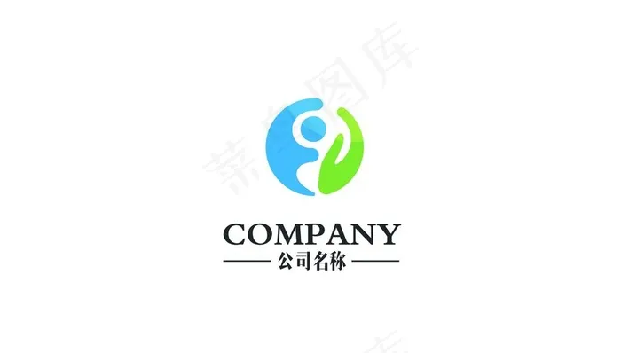 大气LOGO图片psd模版下载