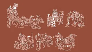 古代酿酒工艺过程图片