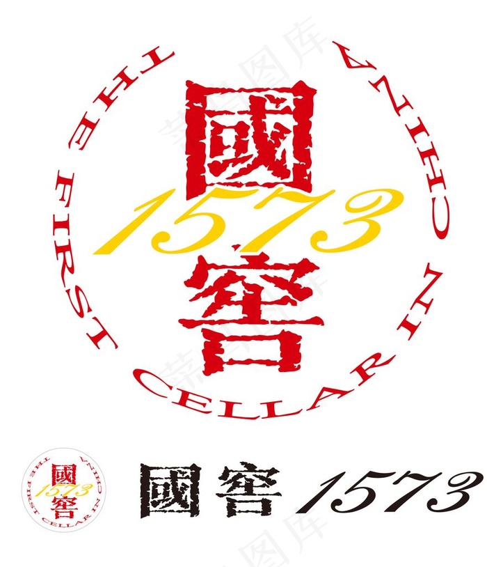国窖1573图片psd模版下载