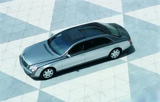 奢华迈巴赫图片