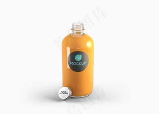 粗瓶子样机图片