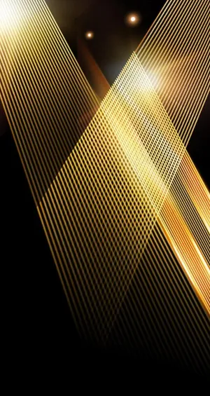 金色科技线条H5背景素材图片 金色科技线条H5背景素材图片