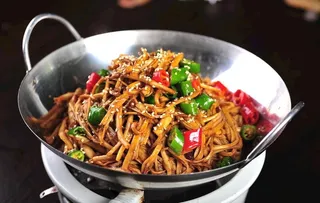 干锅茶树菇图片