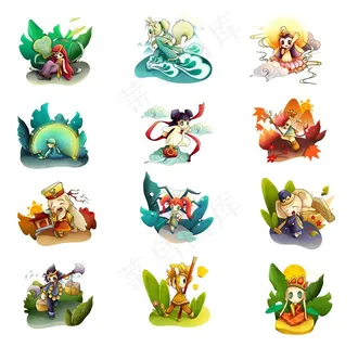 西游记人物图片