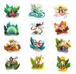 西游记人物图片