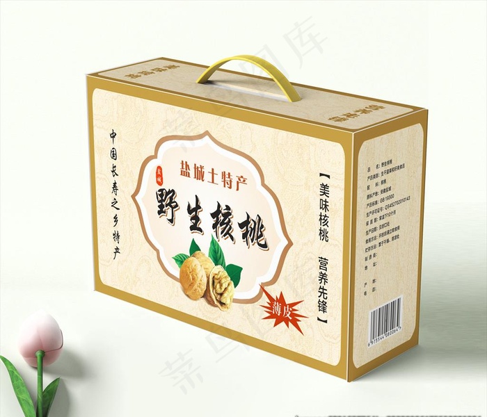 核桃包装图片