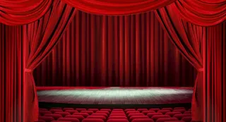 舞台幕布图片
