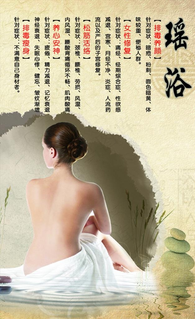 艾灸中药浴中医养生足疗保健瑶浴图片(4961X7717(DPI:70))psd模版下载
