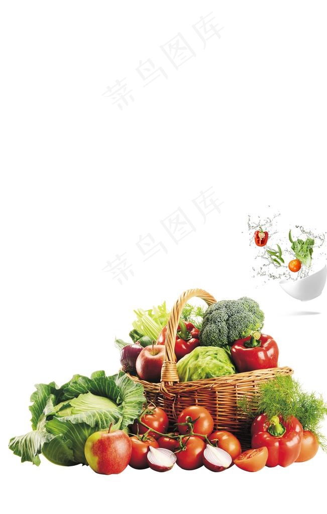 新鲜果蔬  新鲜蔬菜  蔬菜图片(3543X5315(DPI:150))psd模版下载