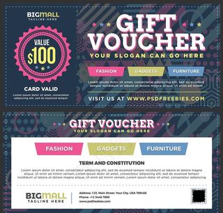 优惠券设计图片