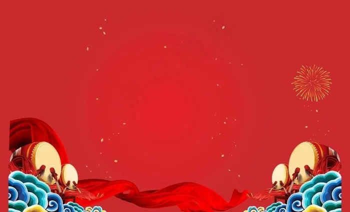 活动庆典  活动 红色背景图片cdr矢量模版下载