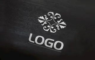 logo样机图片