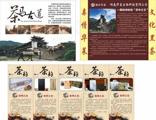 茶马古道  黑茶图片