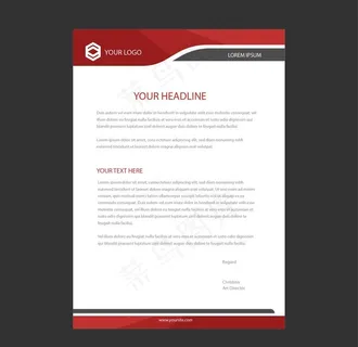 制度牌 商务信纸 宣传单图片