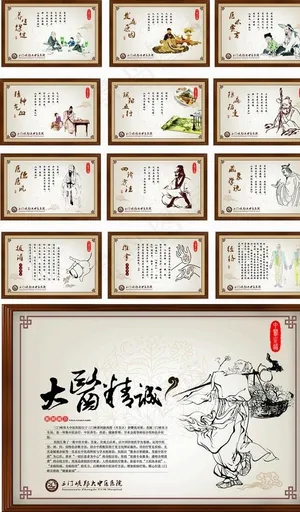 中医文化展板图片