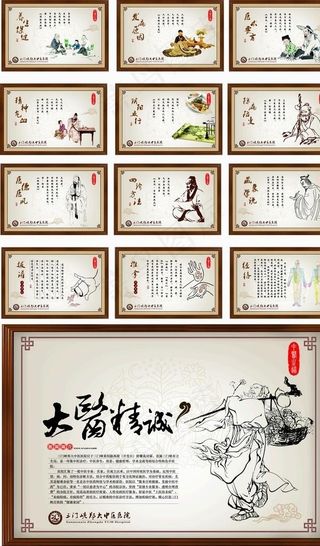 中医文化展板图片