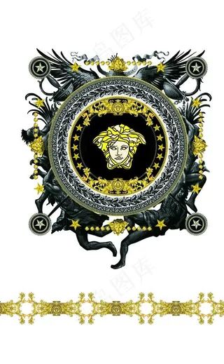 大牌 方巾 丝巾 数码印花 豹图片