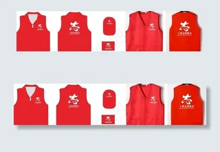 志愿者服装图片